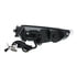 35990 by UNITED PACIFIC - Chrome LED Projector Headlight with RR Facing Turn Signal for 2002-18 International Durastar - Passenger Side