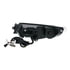35992 by UNITED PACIFIC - Black LED Projector Headlight with RR Facing Turn Signal for 2002-18 International Durastar - Passenger Side