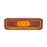 36010 by UNITED PACIFIC - Clearance Light - 10 LED, Amber LED/Lens, Rectangular, Abyss Light