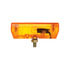 36008 by UNITED PACIFIC - Clearance Light - Rectangular Light, with Reflex Lens, Amber Lens