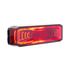 36011 by UNITED PACIFIC - Clearance Light - 10 LED, Red LED/Lens, Rectangular, Abyss Light