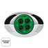 36027 by UNITED PACIFIC - Clearance Light - 4 LED, Amber and Green LED, Clear Lens, Double Fury