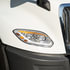 36067 by UNITED PACIFIC - Headlight Assembly - Passenger Side, Chrome, 86 LED, For 2018-2024 International LT Truck