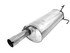 50464 by WALKER EXHAUST - Quiet-Flow Exhaust Muffler Assembly