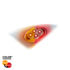 36158 by UNITED PACIFIC - Double Fury Turn Signal Light - Driver Side (LH), 4 Amber and Red LED, Clear Lens