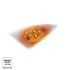 36158 by UNITED PACIFIC - Double Fury Turn Signal Light - Driver Side (LH), 4 Amber and Red LED, Clear Lens