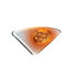 36158 by UNITED PACIFIC - Double Fury Turn Signal Light - Driver Side (LH), 4 Amber and Red LED, Clear Lens