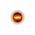 36189 by UNITED PACIFIC - 2-LED 3/4" Mini Dual Function Double Fury Clearance/Marker Light, Amber and Green