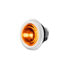 36189 by UNITED PACIFIC - 2-LED 3/4" Mini Dual Function Double Fury Clearance/Marker Light, Amber and Green