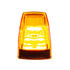 36377 by UNITED PACIFIC - Truck Cab Light - 8 LED, Amber LED/Lens, For Freightliner M2