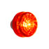 36382 by UNITED PACIFIC - Clearance Light - 1-1/4", Round, SMD Type LED, Red LED/Lens, Single Function