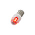 36444 by UNITED PACIFIC - Multi-Purpose Light Bulb - High Power 8 LED 1157 Bulb, Red
