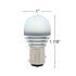 36471 by UNITED PACIFIC - Multi-Purpose Light Bulb - High Power 1157 LED Bulb, White