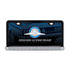 36475 by UNITED PACIFIC - License Plate Frame - Black, with 14 LED 12" Light Bar, Red LED/Clear Lens
