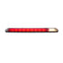 36499B by UNITED PACIFIC - Light Bar - LED, Stop/Turn/Tail Light, Red LED, 4-in1 Function, 9 LED Light Bar, Surface Mount