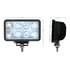 36508 by UNITED PACIFIC - Work Light - 8 High Power LED Rectangular, with Projector Lens
