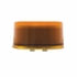 36524 by UNITED PACIFIC - Clearance/Marker Light, Amber LED/Amber Lens, Mirage Design, 2", 9 LED