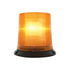 36539 by UNITED PACIFIC - Beacon Light - 6" Round, 3 High Power LED, Amber Lens, Magnetic Mount