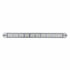 36542 by UNITED PACIFIC - Auxiliary Light Bar - White LED, Clear Lens, Chrome/Plastic Housing, 10 LED Light Bar