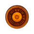 36574 by UNITED PACIFIC - Clearance/Marker Light - 4 LED, 2" Round, Abyss Lens Design, with Plastic Housing, Amber LED/Amber Lens