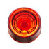 36575 by UNITED PACIFIC - Clearance/Marker Light - 4 LED, 2" Round, Abyss Lens Design, with Plastic Housing, Red LED/Red Lens