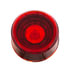 36575 by UNITED PACIFIC - Clearance/Marker Light - 4 LED, 2" Round, Abyss Lens Design, with Plastic Housing, Red LED/Red Lens