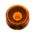 36574 by UNITED PACIFIC - Clearance/Marker Light - 4 LED, 2" Round, Abyss Lens Design, with Plastic Housing, Amber LED/Amber Lens