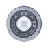 36578 by UNITED PACIFIC - Clearance/Marker Light - 4 LED 2" Round, Abyss Lens Design, with Plastic Housing, White LED/Clear Lens