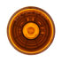 36579 by UNITED PACIFIC - Clearance/Marker Light - 4 LED, 2-1/2" Round, Abyss Lens Design, with Plastic Housing, Amber LED/Amber Lens