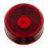36580 by UNITED PACIFIC - Clearance/Marker Light - 4 LED, 2-1/2" Round, Abyss Lens Design, with Plastic Housing, Red LED/Red Lens