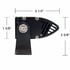 36616 by UNITED PACIFIC - Light Bar - High Power, LED, Spot/Flood Light, Clear Lens, Black Aluminum Housing, Single Row, 40 CREE LED Light Bar, 14000 Lumens, with Mounting Bracket