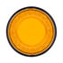 36653 by UNITED PACIFIC - Turn Signal Light - 24 LED 4" Mirage, Amber LED/Amber Lens