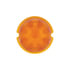 36658 by UNITED PACIFIC - Truck Cab Light - 9 LED, Dual Function, GloLight Watermelon, Amber LED/Lens
