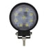 36671 by UNITED PACIFIC - Work Light - 9 High Power LED, Round, Spot