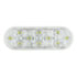 36679BCK by UNITED PACIFIC - Back Up Light Kit - 20 LED, 6" Oval, "Competition Series"
