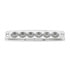 36684B by UNITED PACIFIC - Multi-Purpose Warning Light - 6 High Power LED Super Thin Warning Light, White LED/Clear Lens