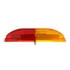 36774B by UNITED PACIFIC - Clearance/Marker Light - Amber and Red LED/Red Lens, Rectangle Design, 6 LED