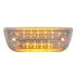 36780 by UNITED PACIFIC - 9 LED Rectangular Cab Light for Peterbilt 579 & Kenworth T680, T770, T880 - Amber LED / Clear Lens