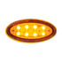 36810 by UNITED PACIFIC - Turn Signal / Parking Light - Fender, 8 LED, For Peterbilt 386 (2006-14) and 387 (2006-10)