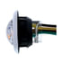 36840 by UNITED PACIFIC - Double Fury Mini Clearance/Marker Light - Amber and Blue LED/Clear Lens, 3 LED