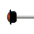 36843 by UNITED PACIFIC - Mini Clearance/Marker Light, Amber LED/Amber Lens, 1 SMD LED