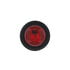 36850B by UNITED PACIFIC - Mini Clearance/Marker Light - Red LED/Red Lens, with Rubber Grommet, 2 LED