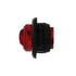 36850B by UNITED PACIFIC - Mini Clearance/Marker Light - Red LED/Red Lens, with Rubber Grommet, 2 LED