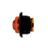 36849B by UNITED PACIFIC - Mini Clearance/Marker Light, Amber LED/Amber Lens, with Rubber Grommet, 2 LED