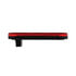 36855B by UNITED PACIFIC - Brake/Tail/Turn Signal Light - 7 LED Oval, Red LED/Red Lens