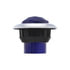 36870 by UNITED PACIFIC - Mini Clearance/Marker Light - Blue LED/Blue Lens, Dual Function, 3 LED