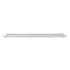 36876 by UNITED PACIFIC - Light Bar - Slim, Auxiliary Light, Blue LED, Clear Lens, Chrome/Aluminum Housing, 14 LED Light Bar, Double-Side Tape Mount
