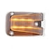 36884 by UNITED PACIFIC - Turn Signal Light - 6 LED, Door Side Indicator Light, Amber LED/Clear Lens