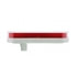 36924BRK by UNITED PACIFIC - Brake/Tail/Turn Signal Light - 22 LED 6" Oval "Glo" Halo, Kit, Red LED/Red Lens