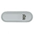 36924BRK by UNITED PACIFIC - Brake/Tail/Turn Signal Light - 22 LED 6" Oval "Glo" Halo, Kit, Red LED/Red Lens
